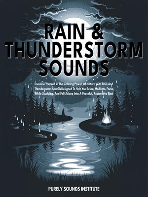 cover image of Rain & Thunderstorm Sounds
